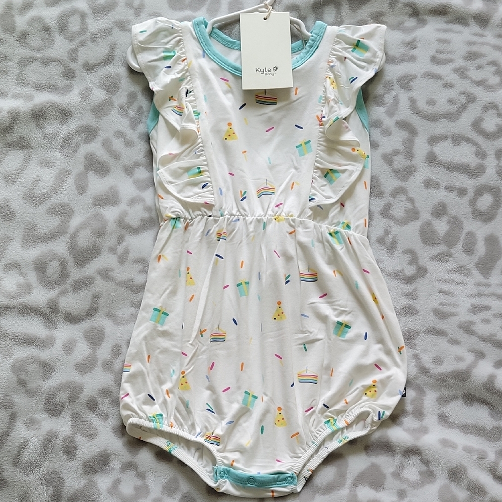 Kyte BABY Birthday Romper